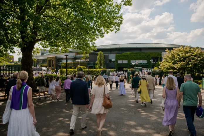 när börjar Wimbledonfinalen 2026