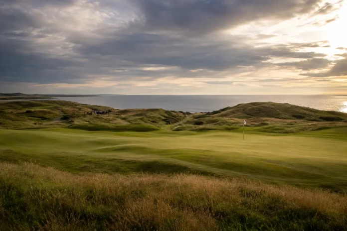 Tom Kim vann Scottish Open
