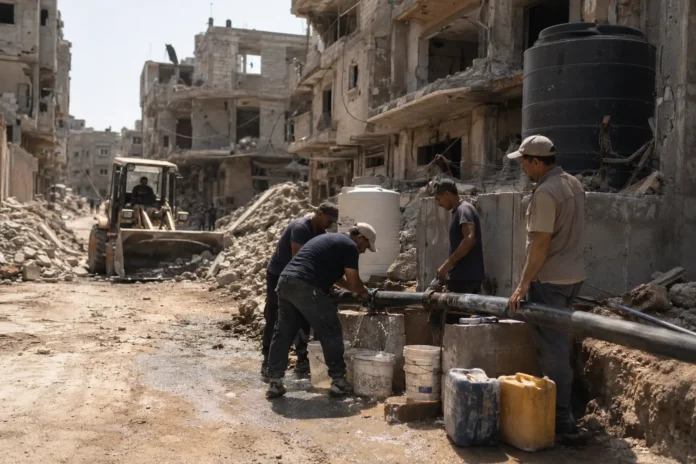 EU stöd till Gaza