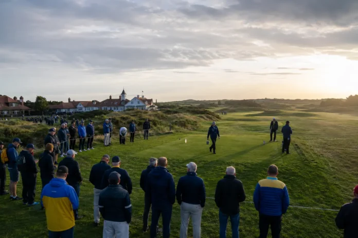 svenskarnas starttider i The Open 2026
