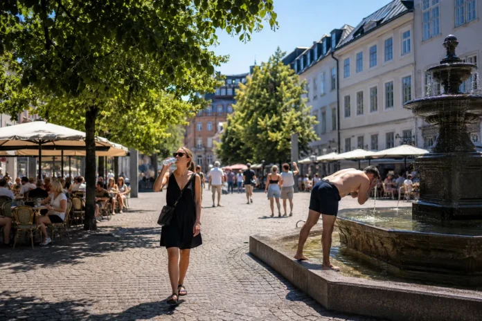 SMHI värmevarnar i tre dagar