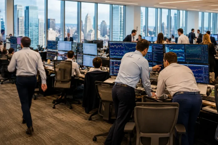 Goldman Sachs rapport Q2 2026