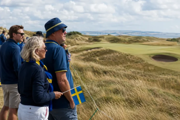 Ludvig Åberg inför The Open 2026