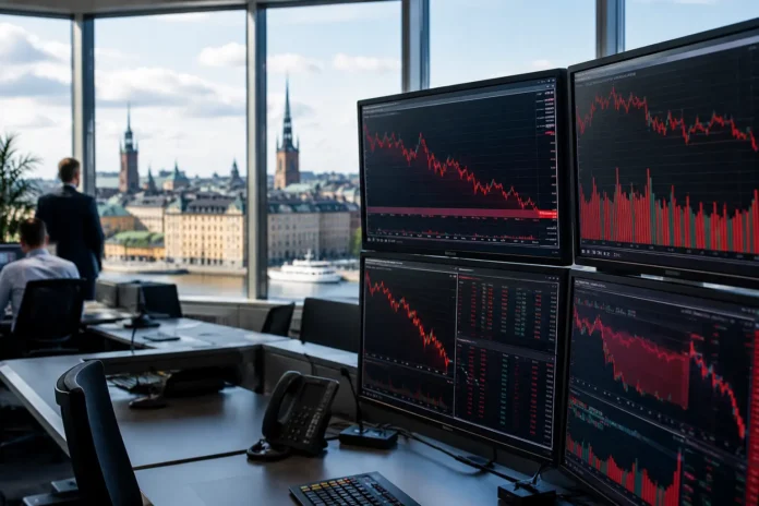 börsen idag 14 juli 2026
