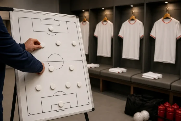 Englands startelva mot Argentina