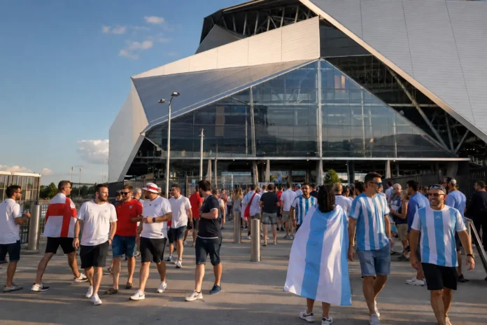 England–Argentina krönika