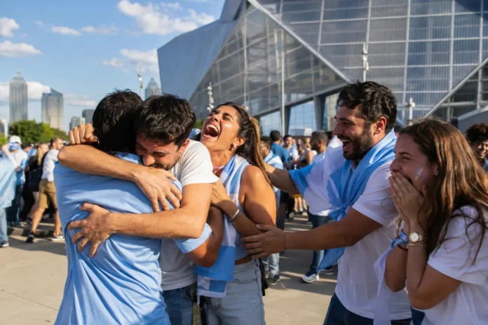 England Argentina 1-2