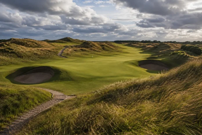 Alex Norén The Open 2026