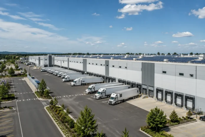 Prologis rapport Q2 2026