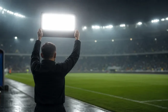 hur räknas tilläggstid i fotboll
