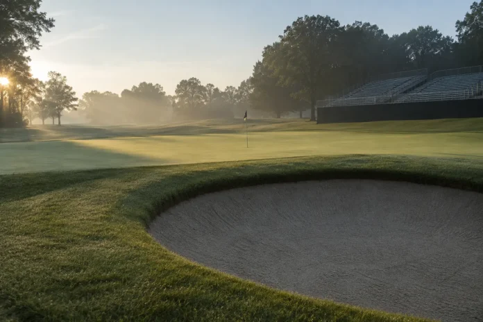 vad är en major i golf