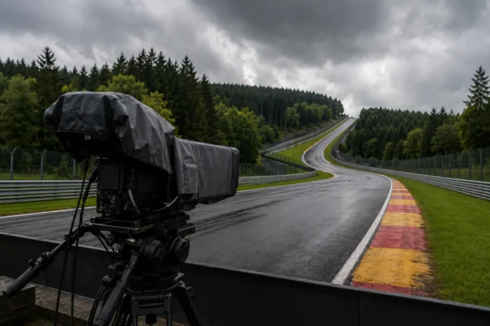 Belgiens GP på tv