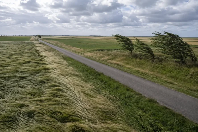 kantvindskörning i cykel