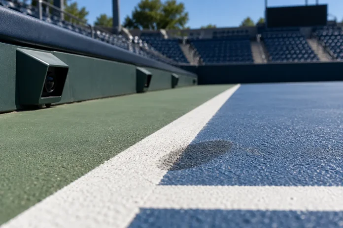 hur fungerar Hawk-Eye i tennis