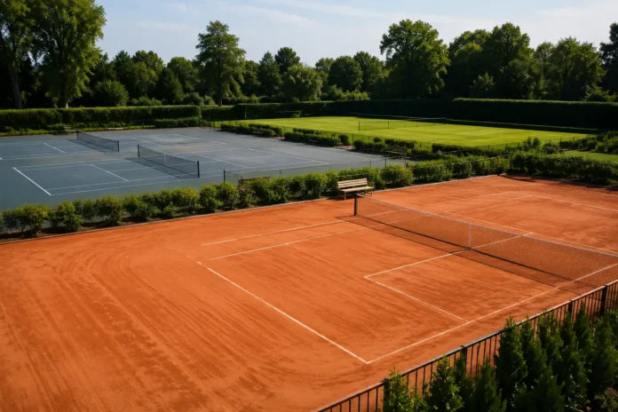 tennisunderlag