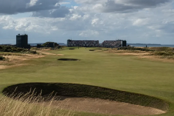 Lucas Herbert sköt 62 i The Open