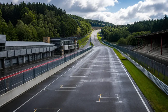 startuppställning Belgiens GP 2026