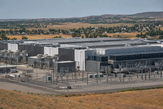 protester mot AI-datacenter