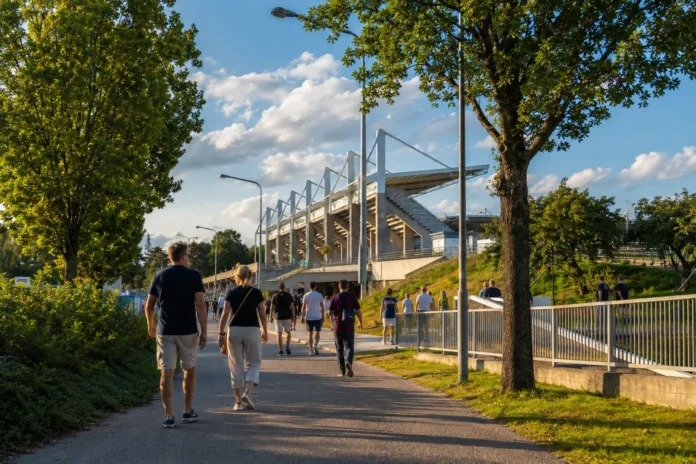 Halmstad Häcken på tv