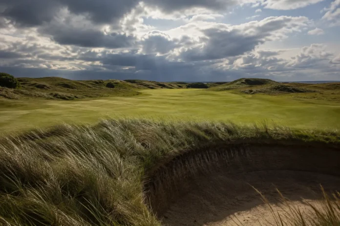 Sam Burns leder The Open 2026