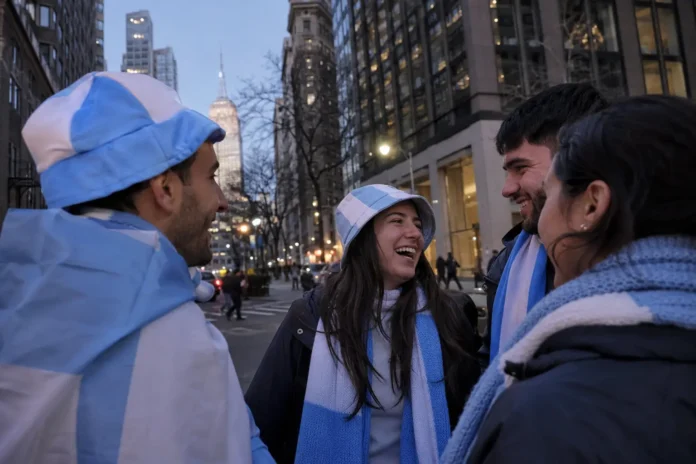 argentinsk media inför VM-finalen