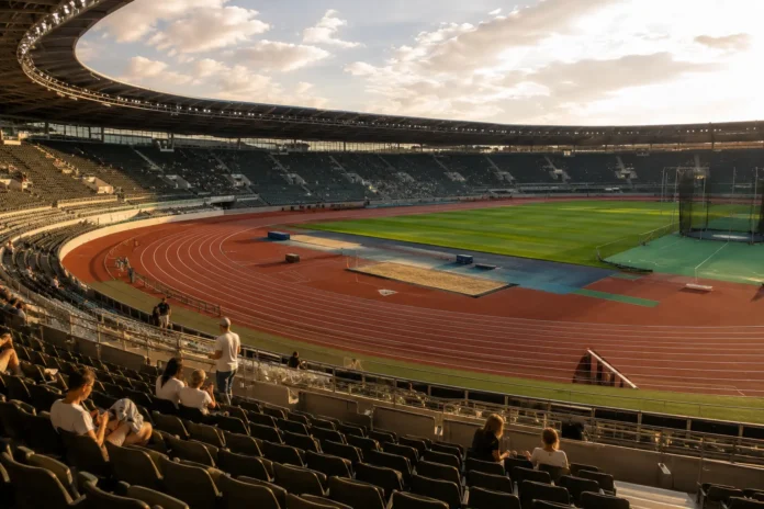 hur fungerar Diamond League