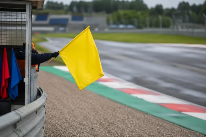 flaggor i Formel 1