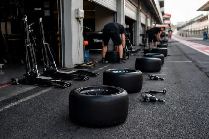 hur fungerar ett depåstopp i Formel 1