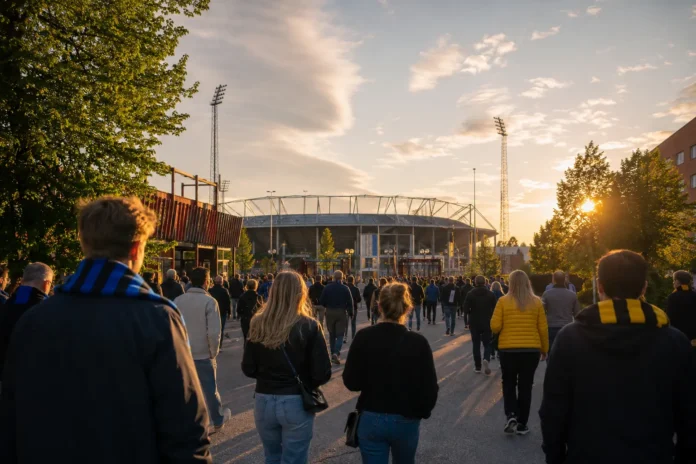 Sirius - Mjällby på tv