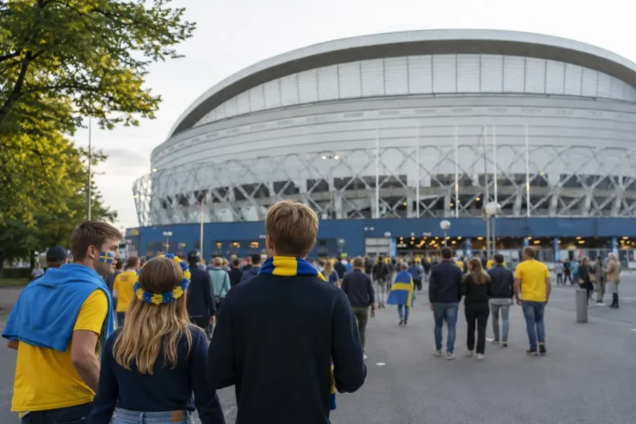 Sverige Tjeckien basket på tv