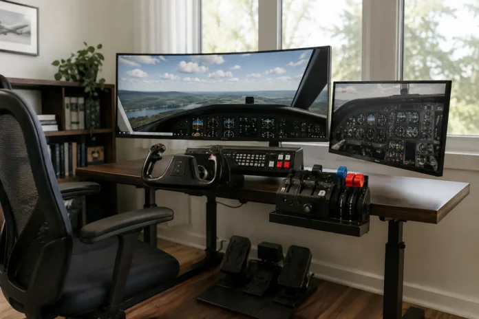 vad kostar en flygsimulator