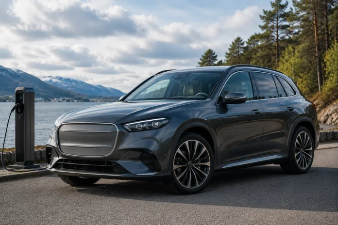 Mercedes GLC Electric