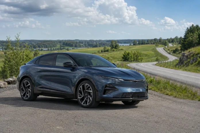 Alpine A390 test