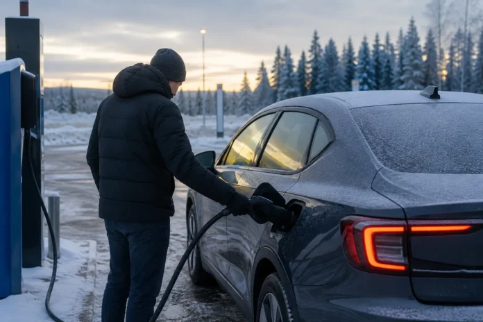 batteriförvärmning i elbil