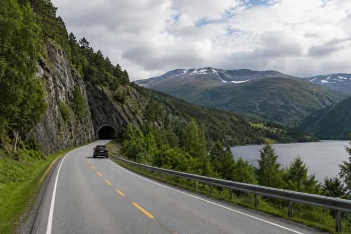köra bil i Norge