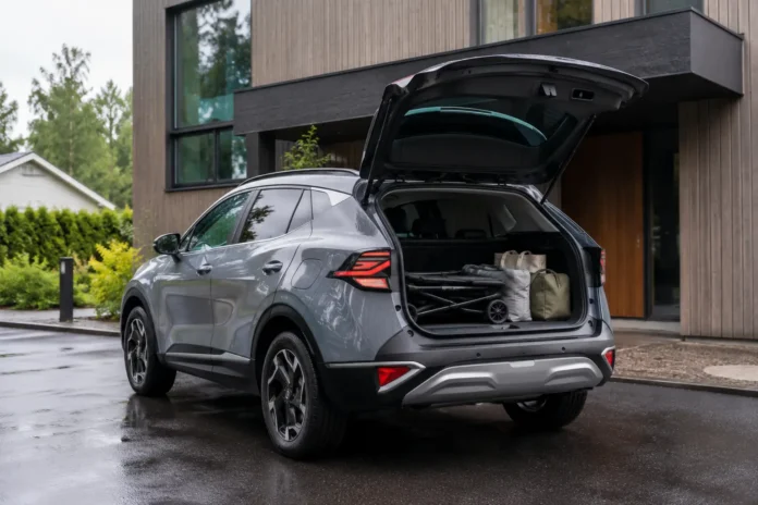 Kia Sportage 2026 test