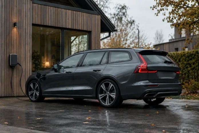 Volvo V60 2026