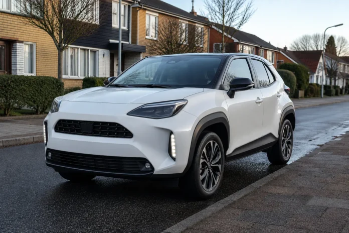 Toyota Yaris Cross Hybrid 2026 test