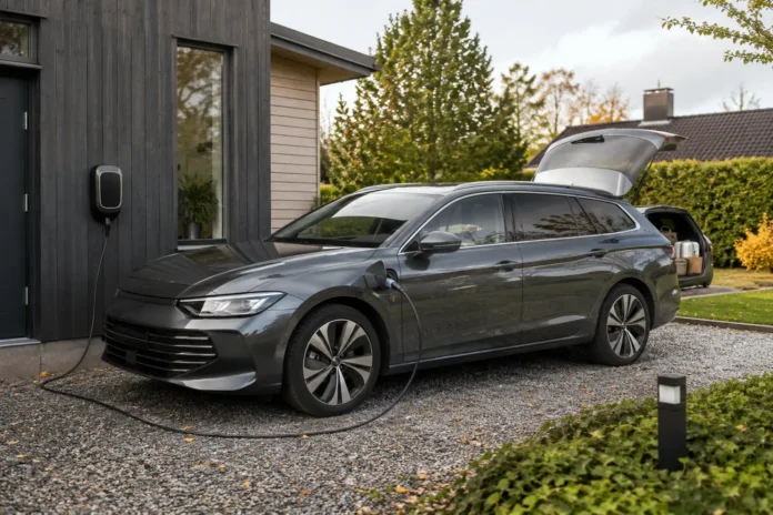 Volkswagen Passat eHybrid test