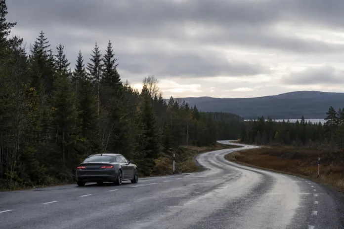 Toyota GR Supra test