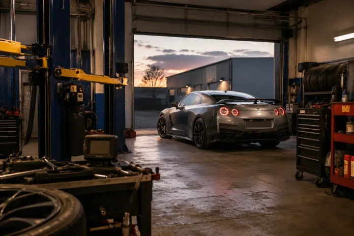 Nissan GT-R begagnad