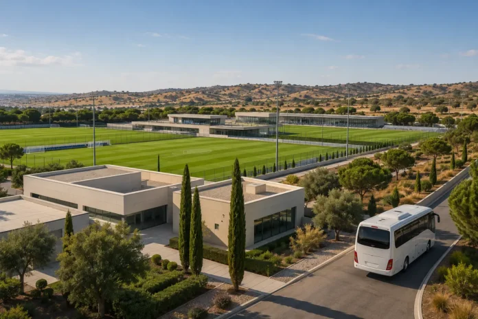 Real Madrid träningsmatcher 2026