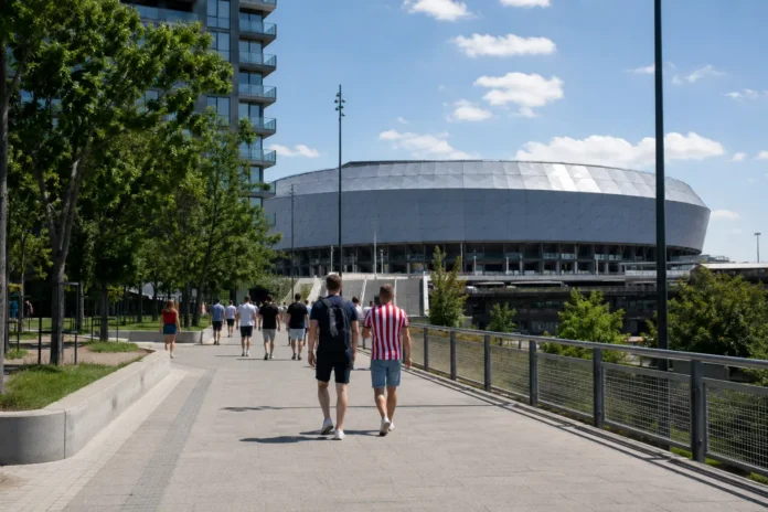 Atlético Madrid träningsmatcher 2026