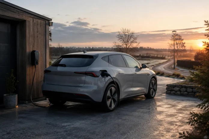 ladda elbil 80 eller 100 procent
