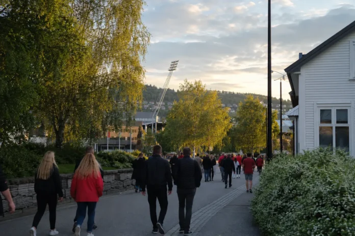 Manchester United startelva mot Rosenborg