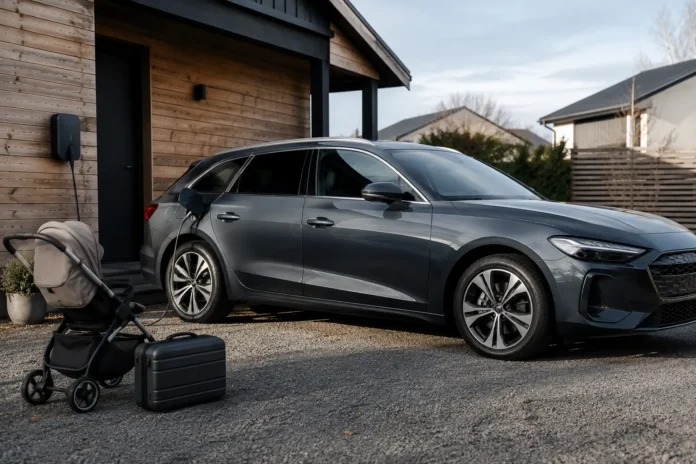 Audi A5 e-hybrid test
