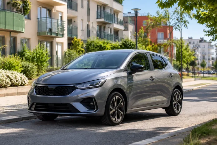 Renault Clio E-Tech 160 test