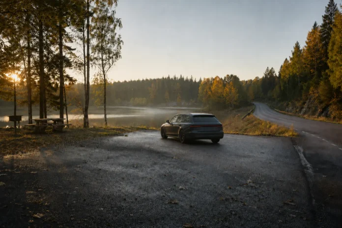 Mercedes C-klass 2026 test