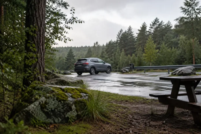Nissan X-Trail 2026 test