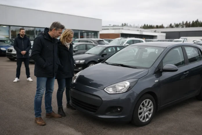Mercedes A-klass begagnad